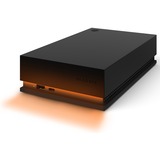 Seagate FireCuda Gaming Hub disco duro externo 8000 GB Negro, Unidad de disco duro negro, 8000 GB, 3.2 Gen 1 (3.1 Gen 1), Negro