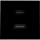 Shelly Cargador USB negro