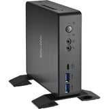 Shuttle XPC nano NC4010BAV2, Mini-PC  negro