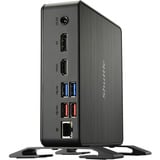 Shuttle XPC nano NC4010BAV2, Mini-PC  negro