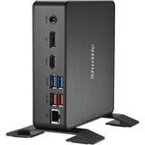 Shuttle XPC nano NC4010BAV2, Mini-PC  negro