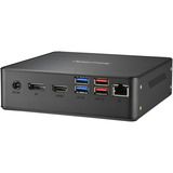 Shuttle XPC nano NC4010BAV2, Mini-PC  negro