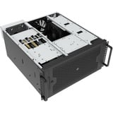 SilverStone RM53-502, Caja de rack negro