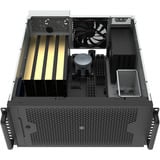 SilverStone RM53-502, Caja de rack negro