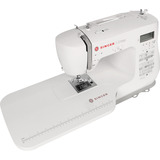 Singer Máquina de coser computarizada C7255 blanco