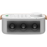Sony SRS-LSR200 altavoz portátil o de fiesta Blanco blanco, Inalámbrico y alámbrico, USB Tipo C, Blanco, Botones, IPX2, TV