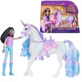 Spin Master Academia Unicornio - Muñeca Layla, Figura Glacier 'Glaciar' y Accesorios - Unicornio para Niñas - Juguetes Niña 4 años +, Muñecos Academia Unicornio - Muñeca Layla, Figura Glacier 'Glaciar' y Accesorios - Unicornio para Niñas - Juguetes Niña 4 años +, Muñeca fashion, Femenino, 3 año(s), Chica, 115 mm, 180 g