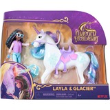 Spin Master Academia Unicornio - Muñeca Layla, Figura Glacier 'Glaciar' y Accesorios - Unicornio para Niñas - Juguetes Niña 4 años +, Muñecos Academia Unicornio - Muñeca Layla, Figura Glacier 'Glaciar' y Accesorios - Unicornio para Niñas - Juguetes Niña 4 años +, Muñeca fashion, Femenino, 3 año(s), Chica, 115 mm, 180 g