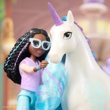 Spin Master Academia Unicornio - Muñeca Layla, Figura Glacier 'Glaciar' y Accesorios - Unicornio para Niñas - Juguetes Niña 4 años +, Muñecos Academia Unicornio - Muñeca Layla, Figura Glacier 'Glaciar' y Accesorios - Unicornio para Niñas - Juguetes Niña 4 años +, Muñeca fashion, Femenino, 3 año(s), Chica, 115 mm, 180 g