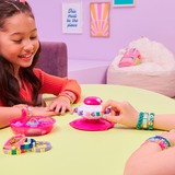 Spin Master COOL MAKER - POPSTYLE BRACELET MAKER - Kit para Hacer Pulseras de la Amistad - 1 Máquina con Almacenamiento, 170 Cuentas y 22 Gomas Elásticas Reutilizables - 6067289 - Juguetes Niñas 8 Años +, Manualidades 