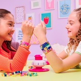 Spin Master COOL MAKER - POPSTYLE BRACELET MAKER - Kit para Hacer Pulseras de la Amistad - 1 Máquina con Almacenamiento, 170 Cuentas y 22 Gomas Elásticas Reutilizables - 6067289 - Juguetes Niñas 8 Años +, Manualidades 