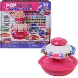 Spin Master Cool Maker - Popstyle Bracelet Maker | Kit Para Hacer Pulseras De La Amistad | Juguetes Para Niñas Con 1 Máquina Con Almacenamiento, 170 Cuentas Y 22 Gomas Elásticas | Regalo Niña 8 Años O Más, Manualidades 