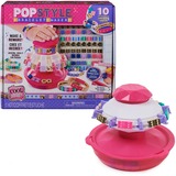 Spin Master Cool Maker - Popstyle Bracelet Maker - Kit para Hacer Pulseras de la Amistad - 1 Máquina con Almacenamiento, 170 Cuentas y 22 Gomas Elásticas Reutilizables - Juguetes Niñas 8 Años +, Manualidades Cool Maker - Popstyle Bracelet Maker - Kit para Hacer Pulseras de la Amistad - 1 Máquina con Almacenamiento, 170 Cuentas y 22 Gomas Elásticas Reutilizables - Juguetes Niñas 8 Años +, Kit de fabricación de pulseras para niños, 7 año(s), Multicolor