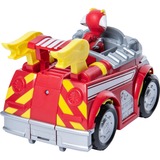 Spin Master PAW Patrol, camión de bomberos de potencia aumentada Super PAW del supercachorro Marshall, vehículo transformable, Vehículo de juguete PAW Patrol , camión de bomberos de potencia aumentada Super PAW del supercachorro Marshall, vehículo transformable, Camión, 3 año(s), Plástico, Rojo, Amarillo