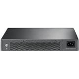 TP-Link TL-SG1024D No administrado Gigabit Ethernet (10/100/1000) Gris, Interruptor/Conmutador No administrado, Gigabit Ethernet (10/100/1000), Bidireccional completo (Full duplex), Montaje en rack, Minorista