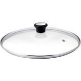 Tefal 28097912 tapa Alrededor Negro, Acero, Transparente, Cubierta transparente/Acero fino, Alrededor, Negro, Acero, Transparente, Vidrio, Acero, Baquelita, Negro, China