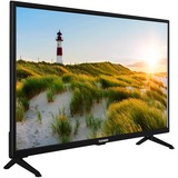 Telefunken XH32SN550S, Televisor LED negro