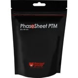 Thermal Grizzly PhaseSheet PTM 50 x 40 mm, Almohadillas térmicas gris