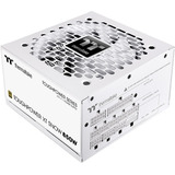 Thermaltake PS-TPX-0850FNFAGE-W, Fuente de alimentación de PC blanco