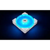 Thermaltake SWAFAN EX14 ARGB Sync PC Cooling Fan White TT Premium Edition, Ventilador blanco