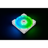 Thermaltake SWAFAN EX14 ARGB Sync PC Cooling Fan White TT Premium Edition, Ventilador blanco