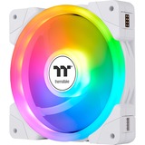 Thermaltake SWAFAN EX14 ARGB Sync PC Cooling Fan White TT Premium Edition, Ventilador blanco