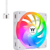 Thermaltake SWAFAN EX14 ARGB Sync PC Cooling Fan White TT Premium Edition, Ventilador blanco