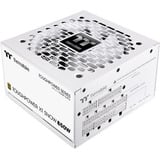 Thermaltake Toughpower XT 850W Snow, Fuente de alimentación de PC blanco