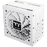 Thermaltake Toughpower XT 850W Snow, Fuente de alimentación de PC blanco