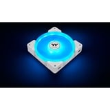 Thermaltake Ventilador de refrigeración para PC SWAFAN EX14 ARGB Sync Blanco Edición Premium TT blanco