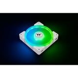Thermaltake Ventilador de refrigeración para PC SWAFAN EX14 ARGB Sync Blanco Edición Premium TT blanco