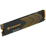 Transcend 250S 1 TB, Unidad de estado sólido negro/Dorado