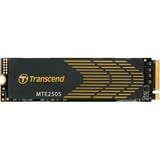 Transcend 250S 1 TB, Unidad de estado sólido negro/Dorado