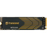 Transcend 250S 1 TB, Unidad de estado sólido negro/Dorado