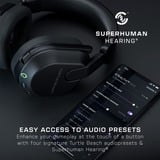 Turtle Beach Stealth 600 Gen 3 Auriculares Inalámbrico Diadema Juego Bluetooth Negro, Auriculares para gaming negro, Inalámbrico, Juego, 20 - 20000 Hz, 320 g, Auriculares, Negro