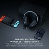 Turtle Beach Stealth 600 Gen 3 Auriculares Inalámbrico Diadema Juego Bluetooth Negro, Auriculares para gaming negro, Inalámbrico, Juego, 20 - 20000 Hz, 320 g, Auriculares, Negro