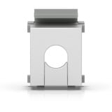 Ubiquiti Inserto ciego Keystone con paso, paquete de 12, Cubierta gris