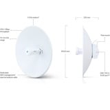 Ubiquiti PBE-5AC-GEN2-5, Antena de radio direccional blanco