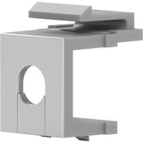 Ubiquiti UACC-Keystone-Blank-Insert-TH, Cubierta gris