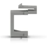 Ubiquiti UACC-Keystone-Blank-Insert-TH, Cubierta gris