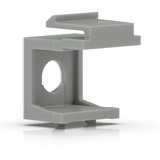 Ubiquiti UACC-Keystone-Blank-Insert-TH, Cubierta gris