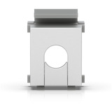 Ubiquiti UACC-Keystone-Blank-Insert-TH, Cubierta gris