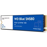 WD WDS200T3B0E, Unidad de estado sólido azul/blanco