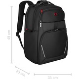 Wenger 653188, Mochila negro