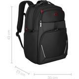 Wenger Meteor, Mochila negro