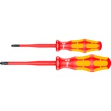 Wera 05006470001 destornillador manual Juego Destornillador estándar rojo/Amarillo, Rojo/Amarillo