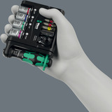 Wera 05049001001, Conjuntos de bits negro/Verde