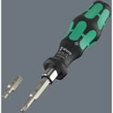 Wera 05049001001, Conjuntos de bits negro/Verde