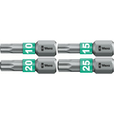 Wera 05049001001, Conjuntos de bits negro/Verde