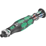 Wera 8009 Zyklop Pocket Set 1, 13 piezas, Conjuntos de bits negro/Verde